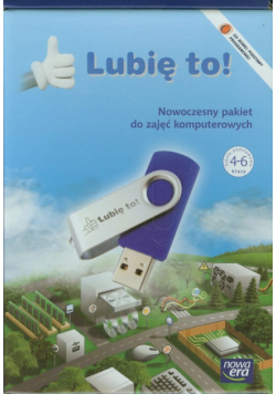 Lubię to! 4-6 Podręcznik multimedialny pendrive + zbiór zadań