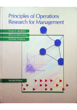 Principles of Operations Research for Management