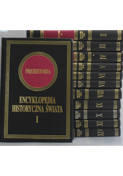 Encyklopedia historyczna świata 12 tomów