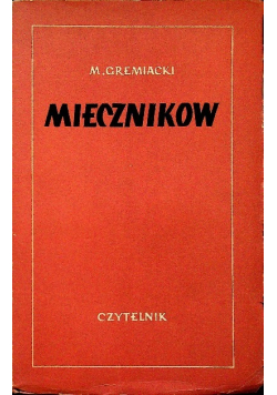 Miecznikow 1950 r.