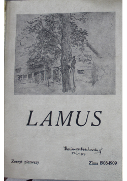 Lamus tom I