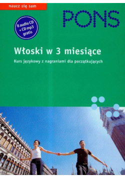 Pons włoski w 3 miesiące z płytą CD