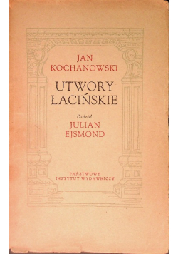 Utwory łacińskie