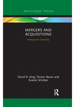 Mergers and Acquisitions