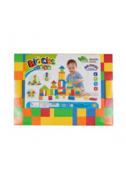 Klocki piankowe 65el