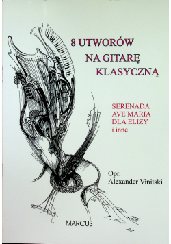 8 utworów na gitarę klasyczną