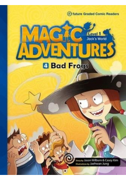 Magic Adventures Level 1 cz.4 Bad Frogs + CD