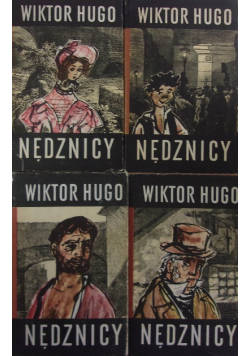 Nędznicy Tom I do IV
