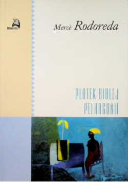 Płatek białej pelargonii