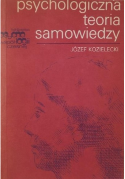 Psychologiczna teoria samowiedzy