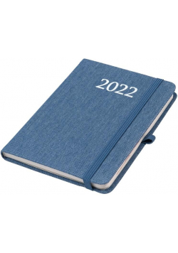 Kalendarz 2022 B6 Tyg. Hip Hop jeans ELEFANT