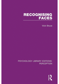 Recognising Faces