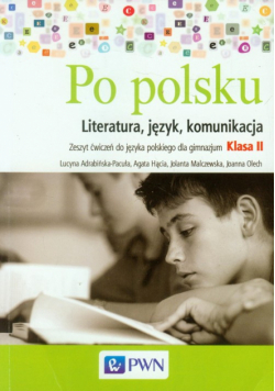 Po polsku 2. Zeszyt ćwiczeń