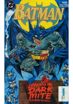 Batman Nr 10 Legend of the Dark Mite