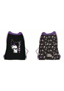 Worek na obuwie Kuromi black