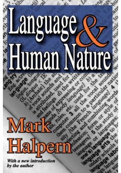 Language and Human Nature