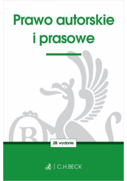 Prawo autorskie i prasowe