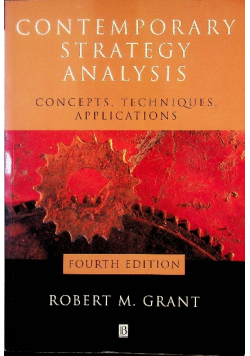 Contemporary Strategy Analysis