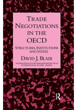 Trade Negotiations In The OECD