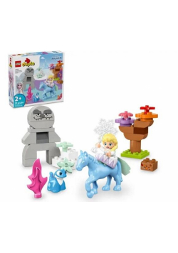 LEGO(R) DUPLO 10418 (3szt) Elsa i Bruni w zaczar les