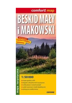 Comfort!map Beskid Mały i Makowski 1:50 000 w.2019