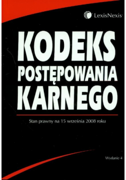 Kodeks postępowania karnego