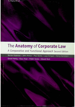 The Anatomy of Corporate Law
