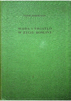Woda i światło w życiu rośliny
