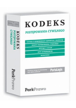 Kodeks postępowania cywilnego.