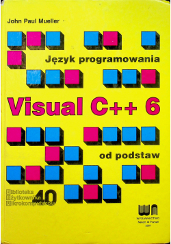 Język programowania Visual C + + 6