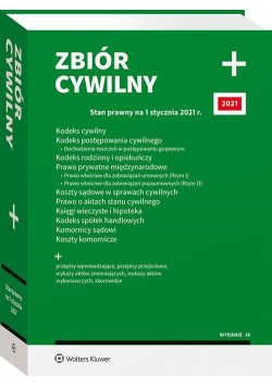Zbiór cywilny PLUS 2021