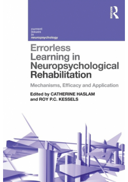 Errorless Learning in Neuropsychological Rehabilitation