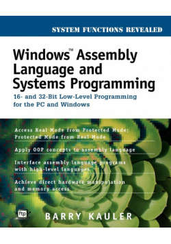 Windows Assembly Language and Systems Programming