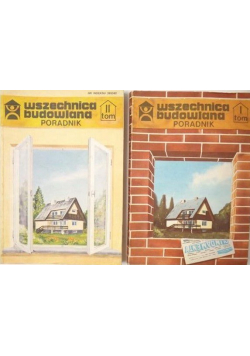 Wszechnica budowlana tom I i II