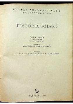 Historia Polski