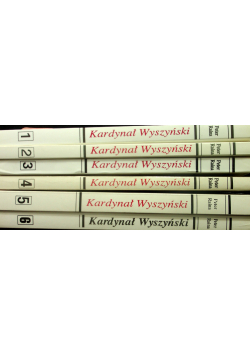Kardynał Wyszyński Tom od I do VI