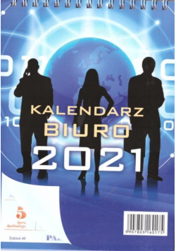 Kalendarz 2021 Biurkowy stojący BIUREX