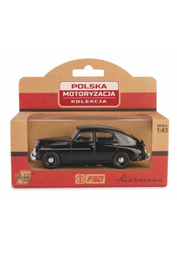 PRL Warszawa M20 Czarny