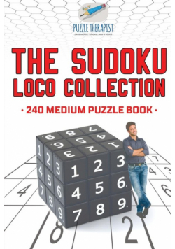 The Sudoku Loco Collection | 240 Medium Puzzle Book