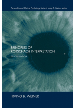 Principles of Rorschach Interpretation