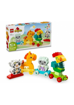 LEGO(R) DUPLO 10412 (4szt) Pociąg ze zwierzątkami
