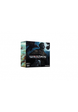 Puzzle Bohaterowie Wiedźmina - Regis 1500 seria 1