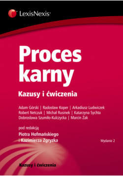 Proces karny Kazusy i ćwiczenia