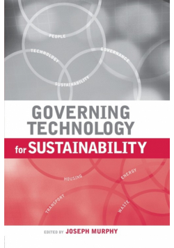 Governing Technology for Sustainability