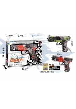 Pistolet na kulki wodne K481