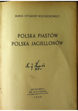 Polska Piastów  Polska Jagiellonów 1946 r