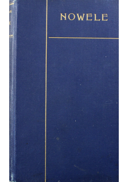 Sienkiewicz Nowele 1896 r.
