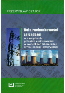P. - Rola rachunkowości zarządczej