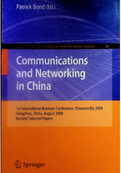 Communications and Networking in China