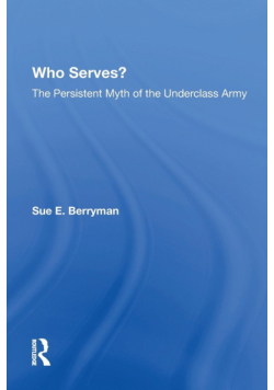 Who Serves?
